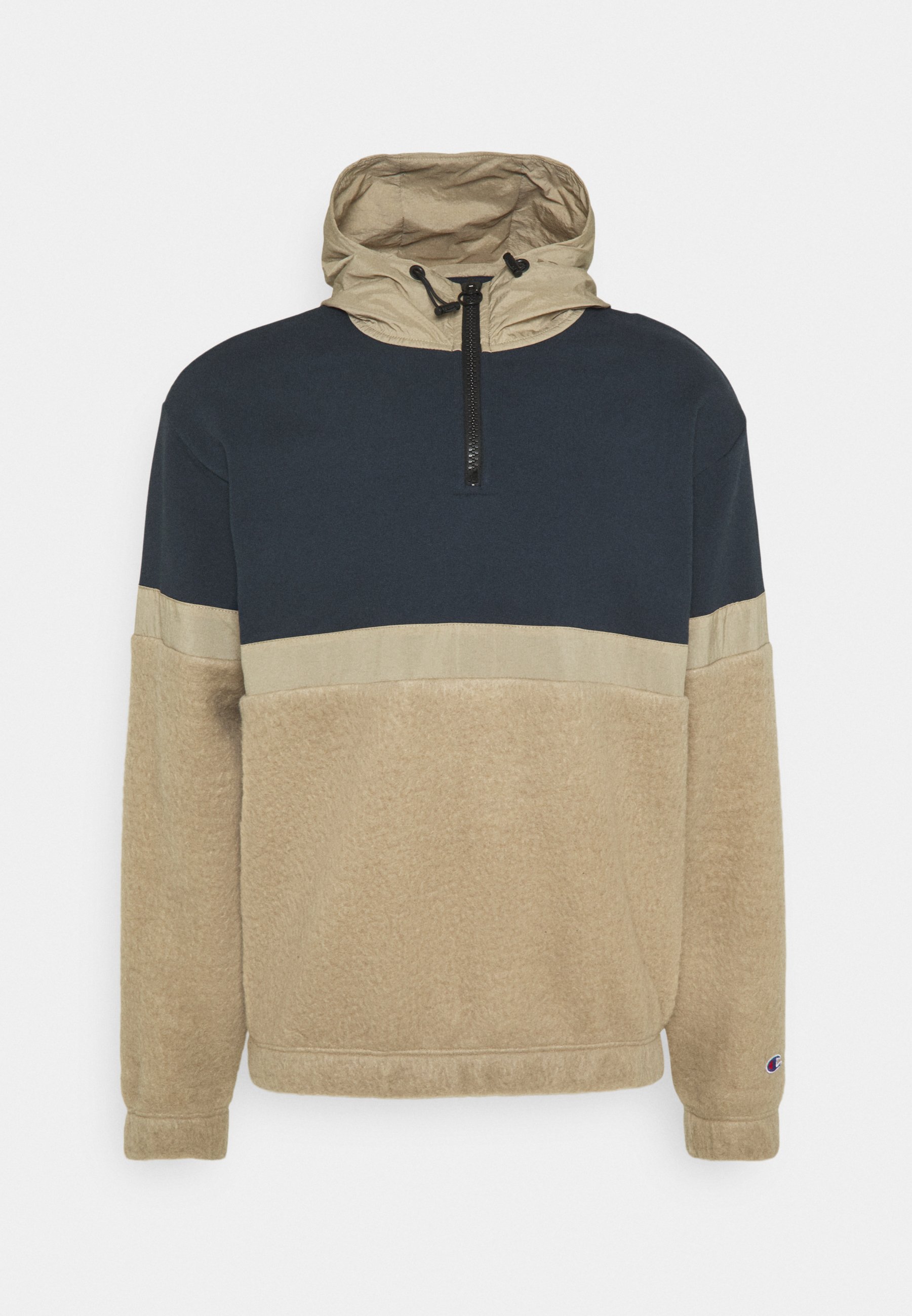 half zip sweater champion