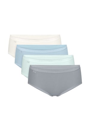 4 PACK - Slip - sea blue light combination