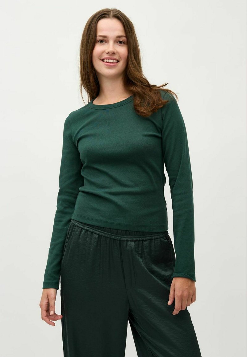 mbyM OTIS LS-M - Langarmshirt - jungle green