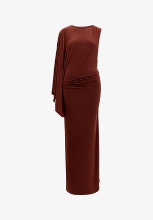 Forever New, FLEUR CAPE SHOULDER MAXI DRESS - Robe de soirée - chocolate