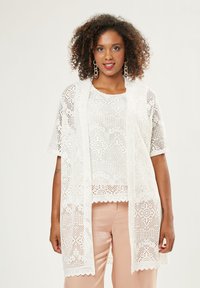 Strickjacke - white