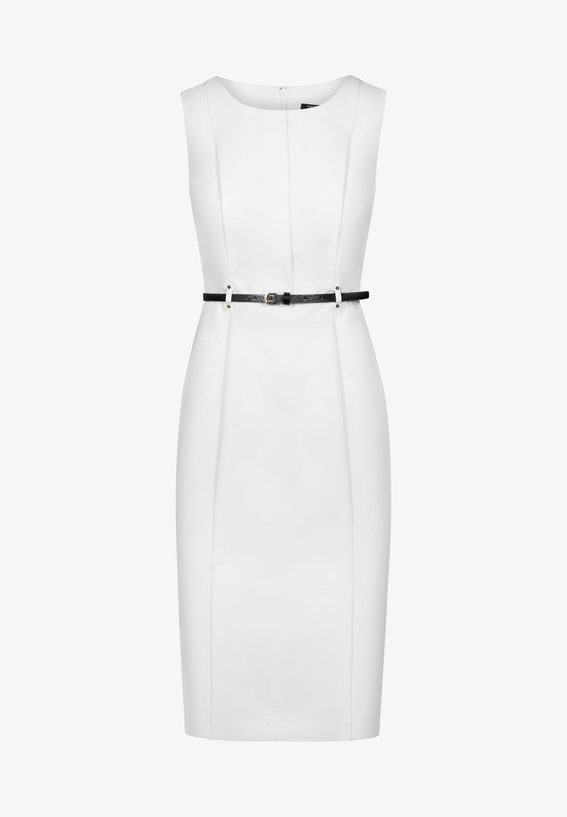 Orsay Etuikleid Weiss Zalando De