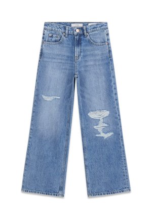 ZERRISSENE - Relaxed fit jeans - blau