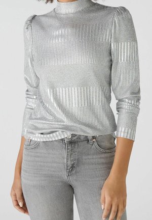 T-shirt à manches longues - silver-coloured