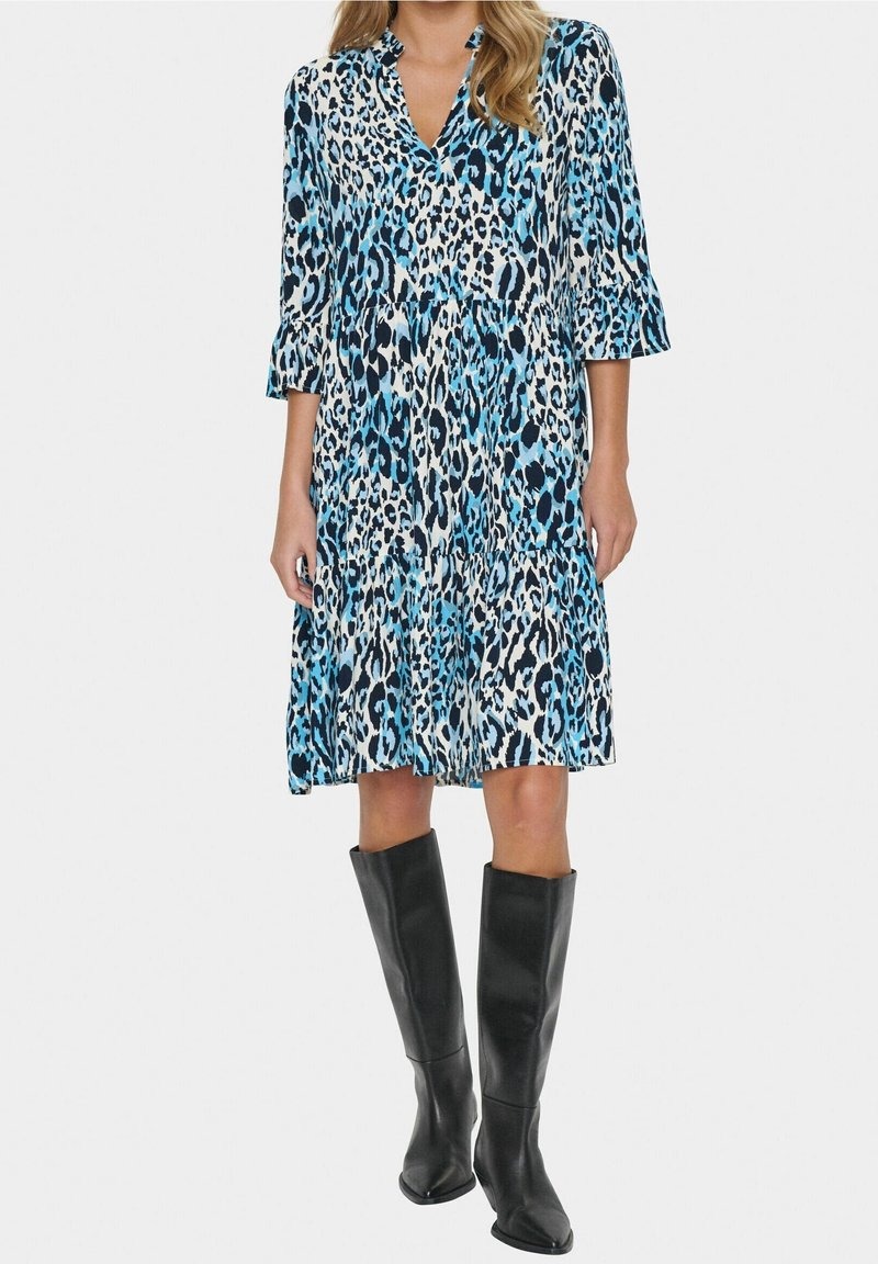 Saint Tropez Day dress - blue - (Pre-owned) - Zalando.ie
