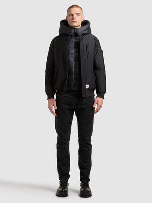 khujo CLEMAT - Talvitakki - obrage grey