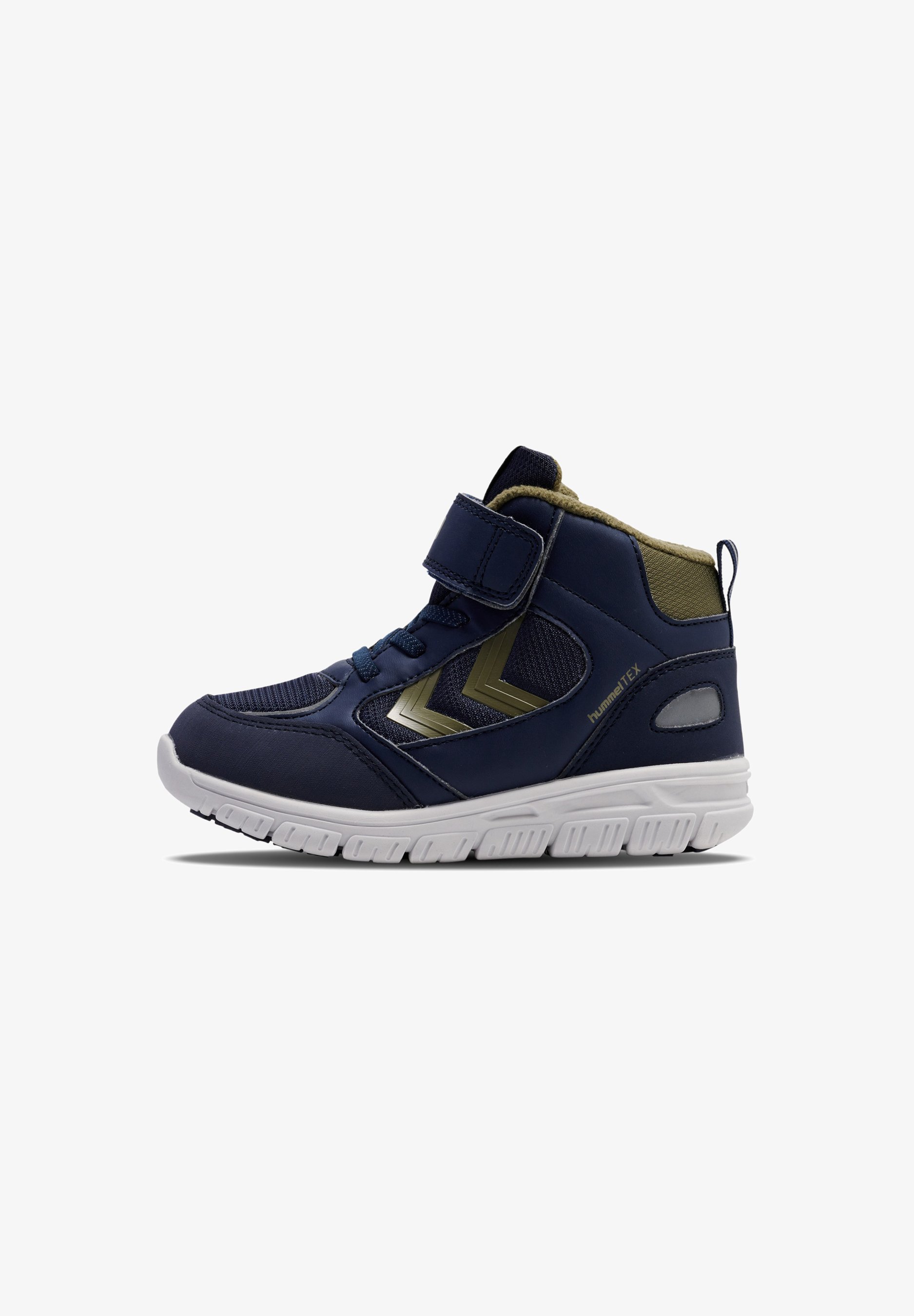 Scarpe da ginnastica per bambini Hummel X-Light 2.0 Mid Tex Scarpe da ginnastica per bambini Hummel X-Light 2.0 Mid Tex