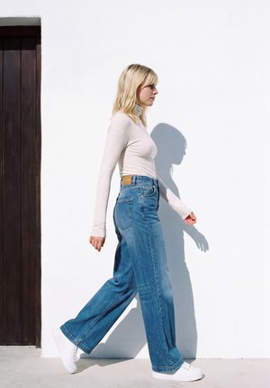 Replay, MELJA - Wide Leg - medium blue