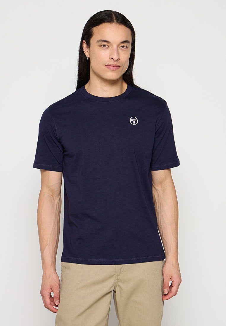 Sergio Tacchini T-shirt basic blauw