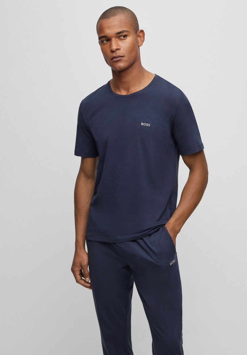BOSS - MIX AND MATCH - Pyjama top - dark blue, Enlarge