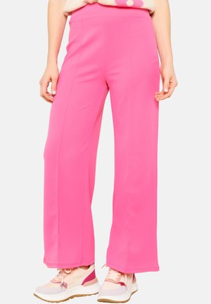 LolaLiza LOOSE-FITTING - Broek - fuchsia