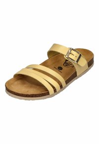 PLAKTON BERTA - Mules - limonello