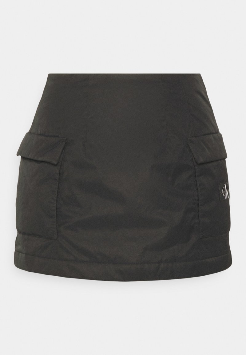 Calvin Klein Jeans Minirok zwart