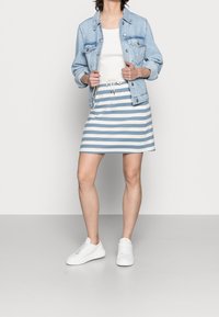 Rich & Royal Mini skirt - blue