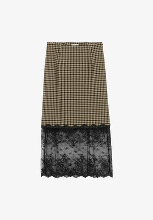 Claudie Pierlot, WOVEN SKIRT - Gonna a campana - multico