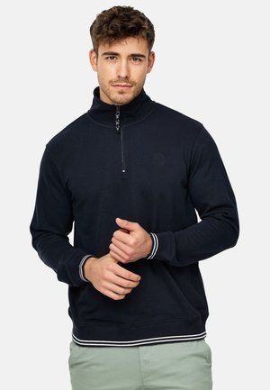 INDICODE JEANS INNATE - Sweatshirt - navy