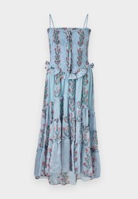 ALEJANDRA MIDI - Vardagsklänning - soft blue combo