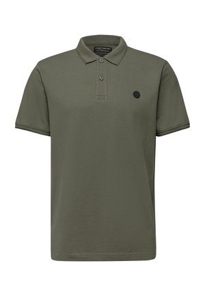 Street One MEN, BASIC POLOSHIRT - Poloshirts - grün