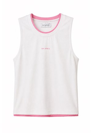 OH APRIL, AMEA TANK TOP - Topper - light pink
