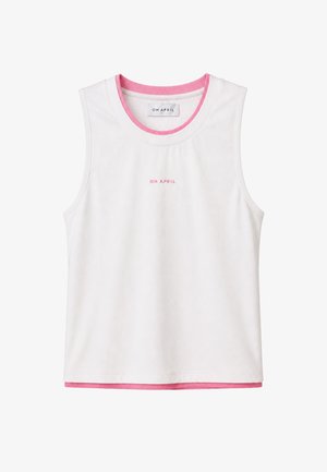 OH APRIL, AMEA TANK TOP - Toppi - light pink