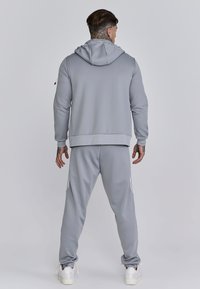 SIKSILK HOODIE - Tréningová bunda - grey