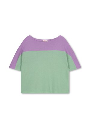 T-shirt print - lavender mist