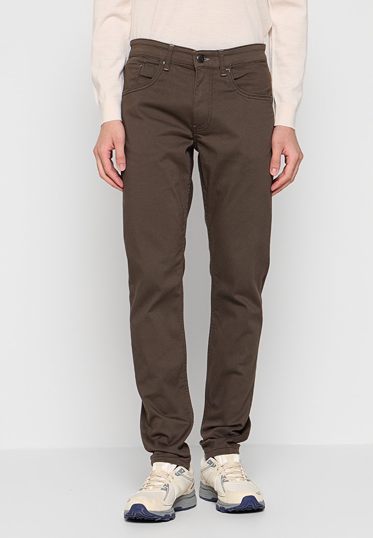 Matinique Broek donkerbruin