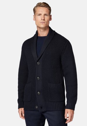 Strickjacke - navy blue