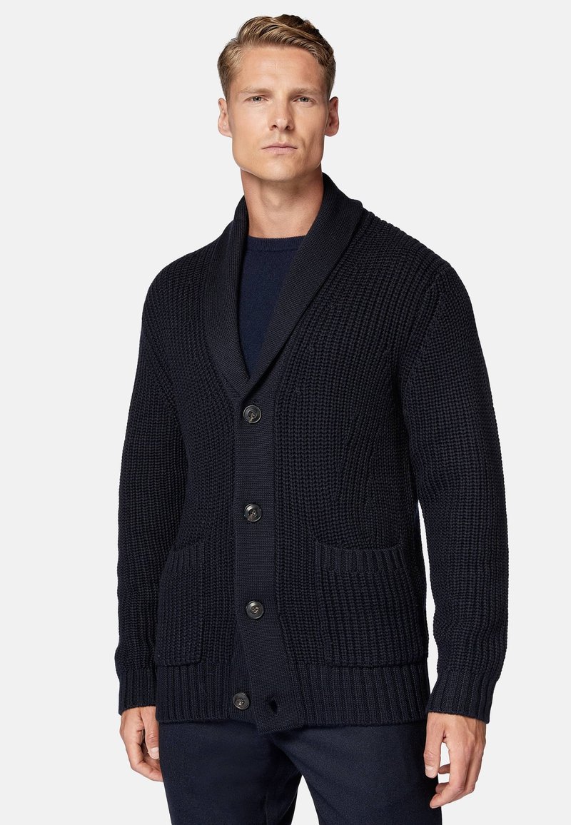 Boggi Milano Adīta jaka - navy blue