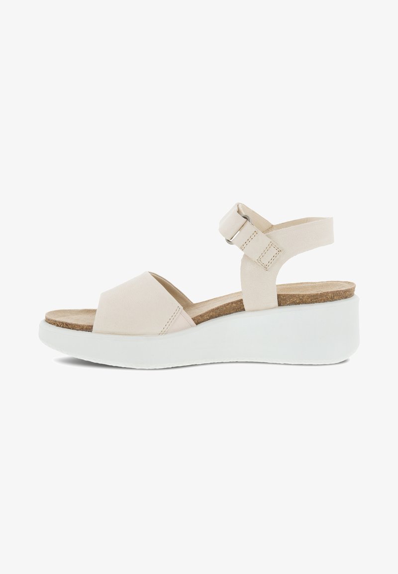 Ecco sandalen beige Clearance