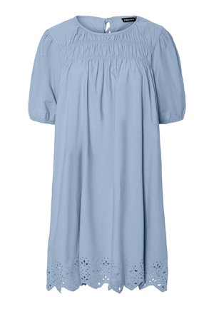 Pieces, PCSALMINA DRESS - Vapaa-ajan mekko - blue