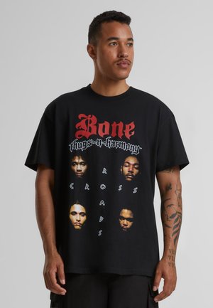 BONE-THUGS-N-HARMONY CROSSROADS  - Print T-shirt - black