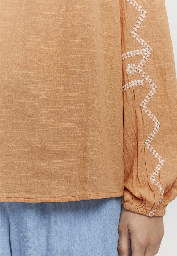 BYISELLA - Blouse - toast4