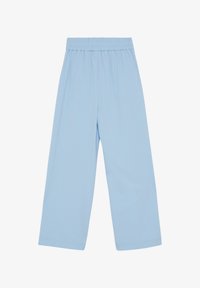 Ausgewählt, himmelblau