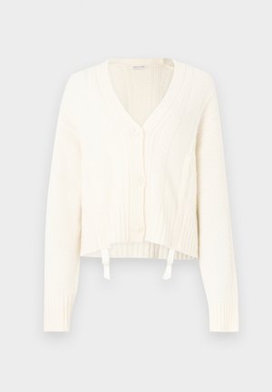 JOSIE CARDIGAN - Cardigan - ivory