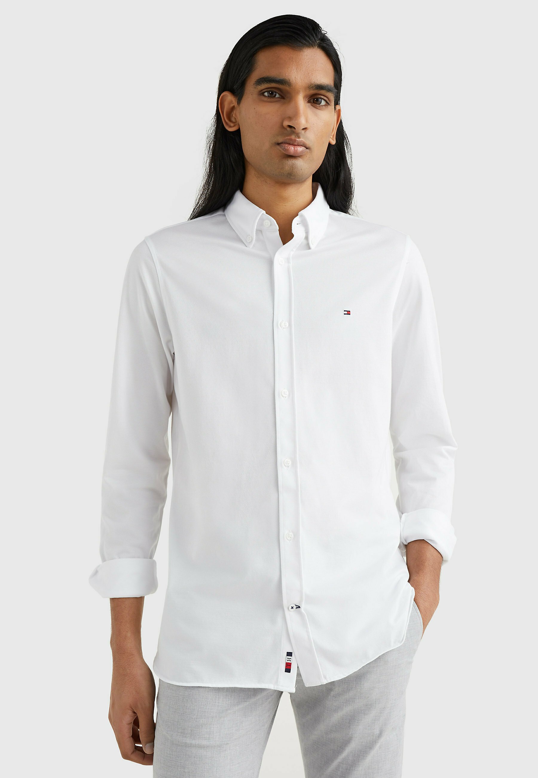 Camisa Tommy Hilfiger Blanca Hombre Sale Online, 50% OFF |  www.barribarcelona.com