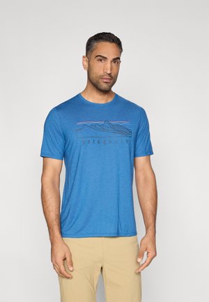 CAP COOL TRAIL  - Športové tričko - aquatic blue