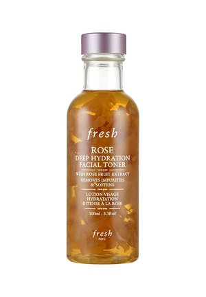 ROSE FACIAL TONER - GESICHTSWASSER MIT ROSENBLÜTENBLÄTTERN - Toner - -