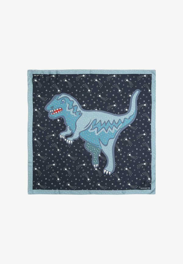 SHOOTING STAR REXY PRINTED - Foulard