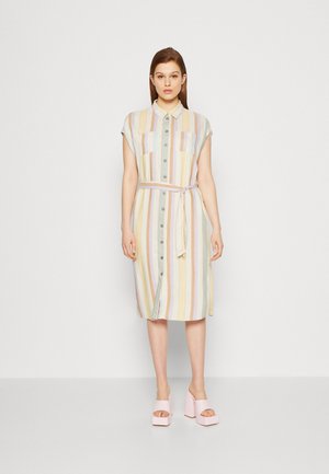ONLY TINE HANNOVER  - Φόρεμα πουκάμισο - whitecap/gray/clear sky/purple/rose/sundress