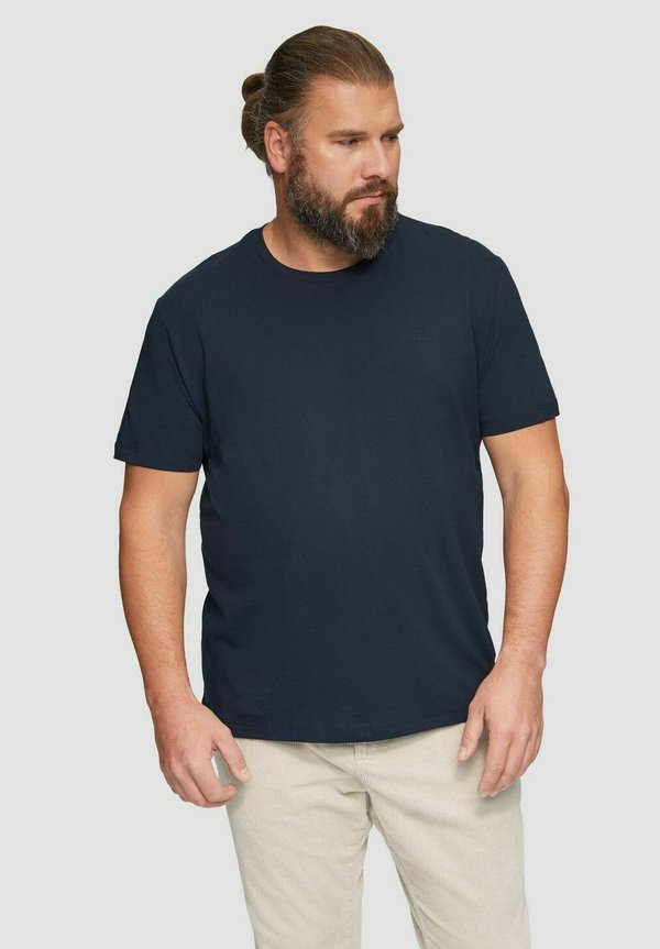 BIG SIZE 2ER PACK - T-Shirt basic