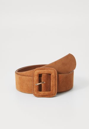 ONLY ONLKAIA - Cintura - cognac