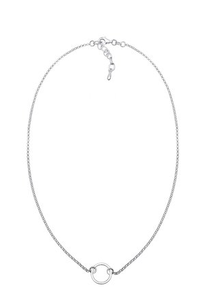 CHOKER - Kaulakoru - silberfarben