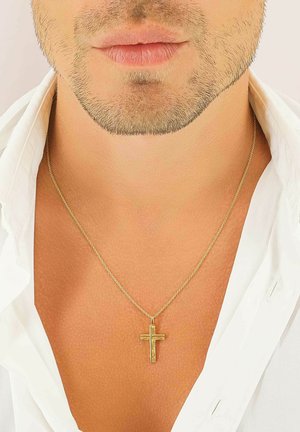 MUAU Schmuck, UNISEX - Pendentif - gelbgold-coloured
