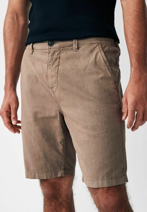 REGULAR FIT - Shorts - brown