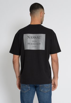 T-Shirt print - black