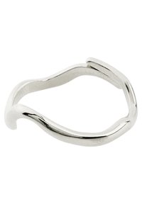 ALBERTE ADJUSTABLE STACKABLE - Anello - silver plated