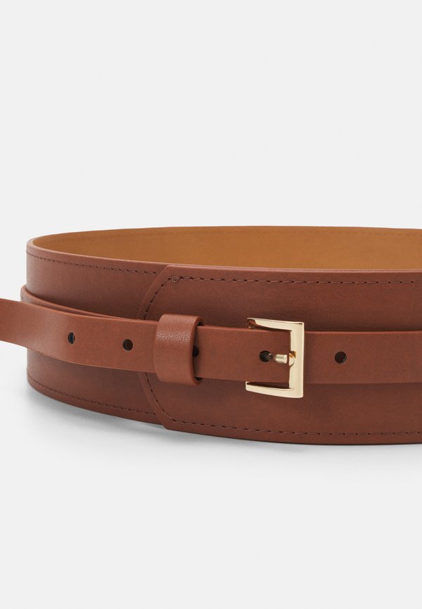 PCJUNNA WAIST BELT - Waist belt - cognac3
