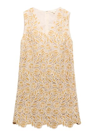 Marks & Spencer, BLEND  MINI SWING  - Hverdagskjole - yellow mix