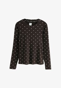 Unausgewählt, chocolate brown spot